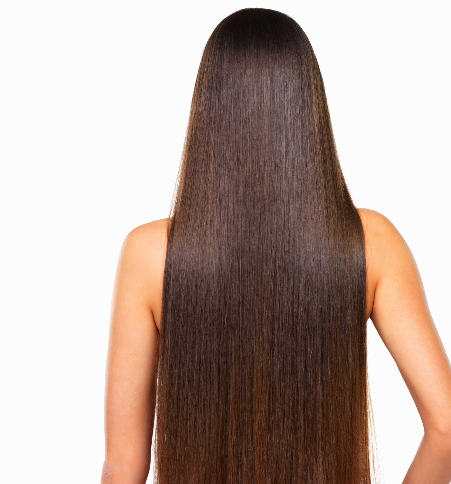 Cabelo finalizado com brilho e movimento na Morena Chic